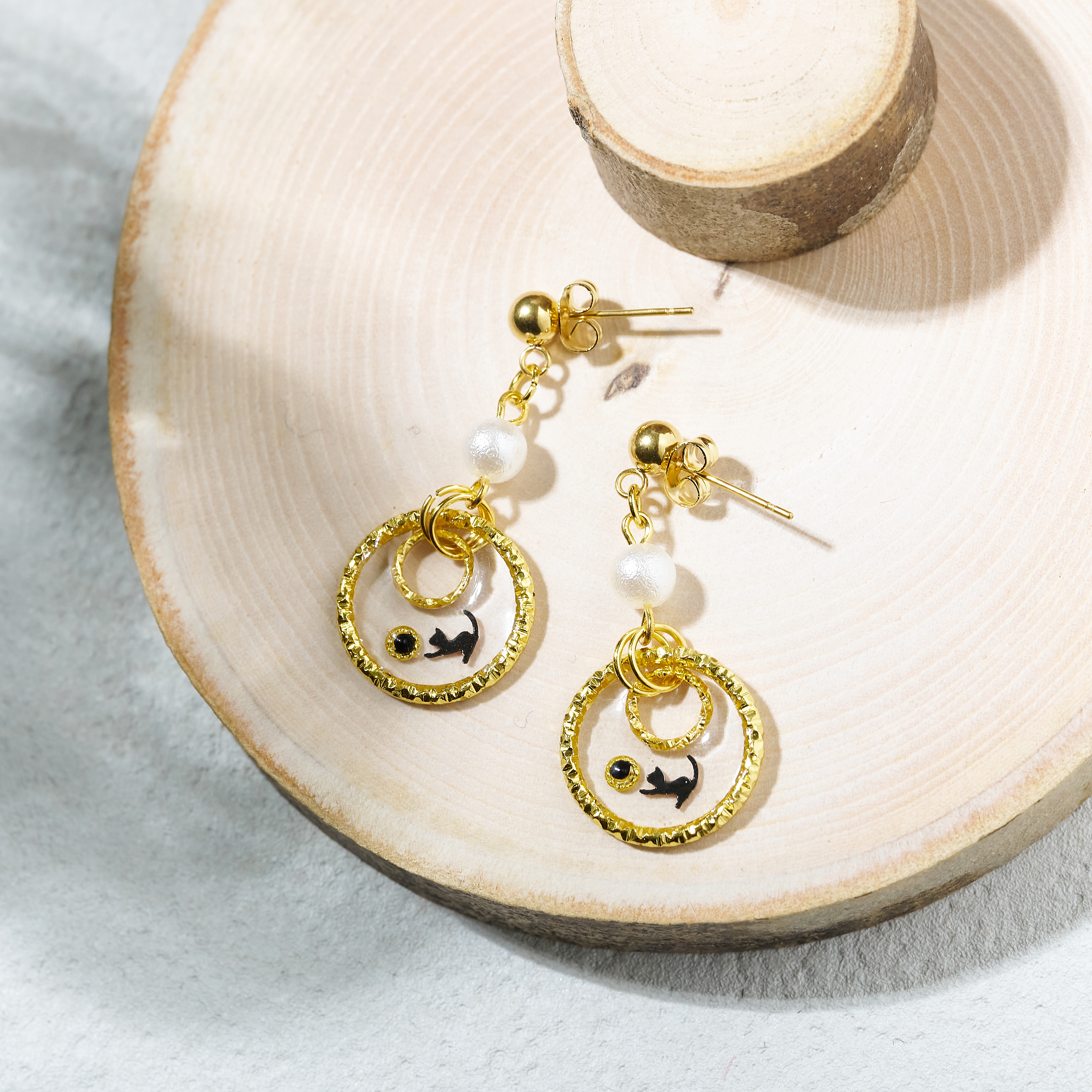 猫のぬいぐるみ