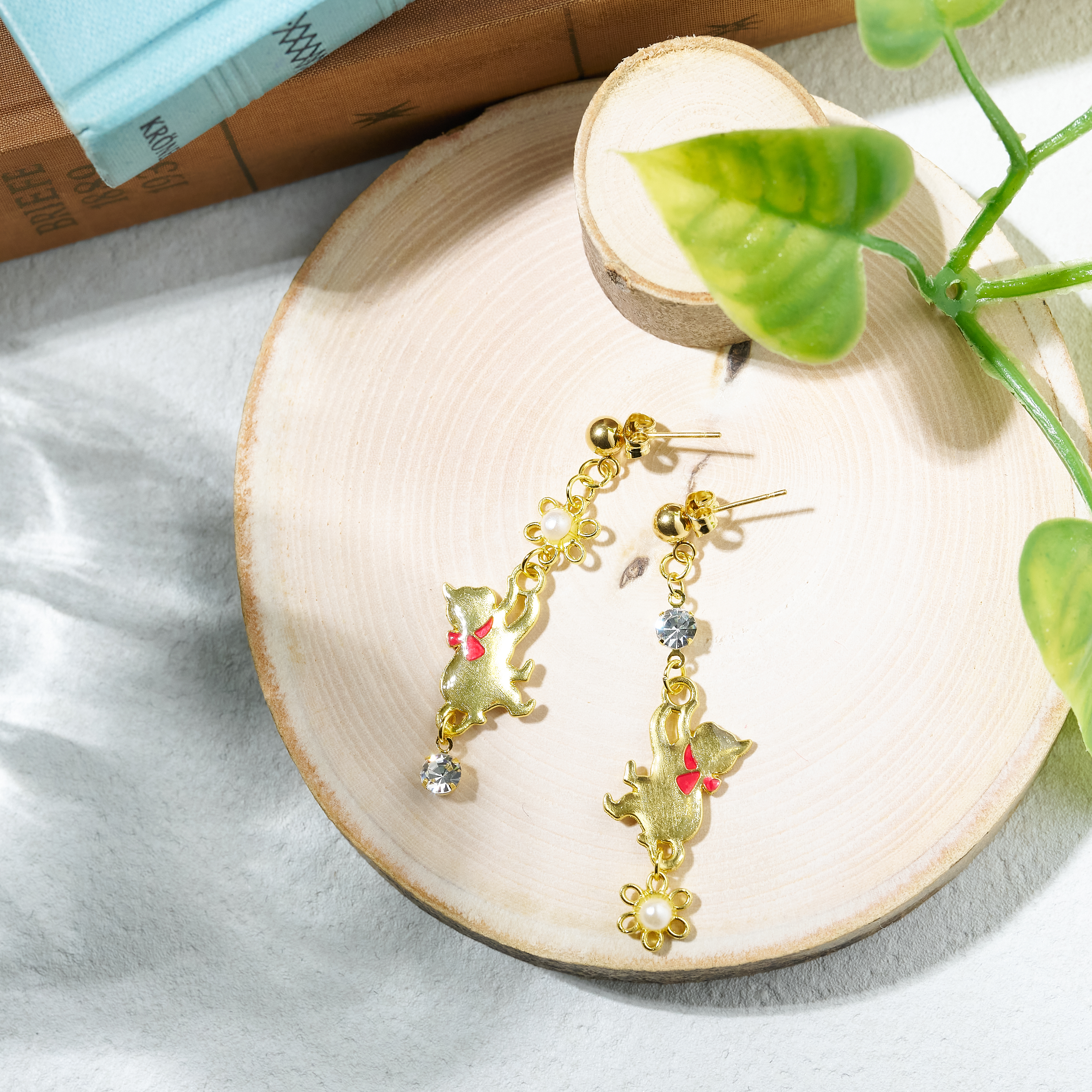 猫のぬいぐるみ